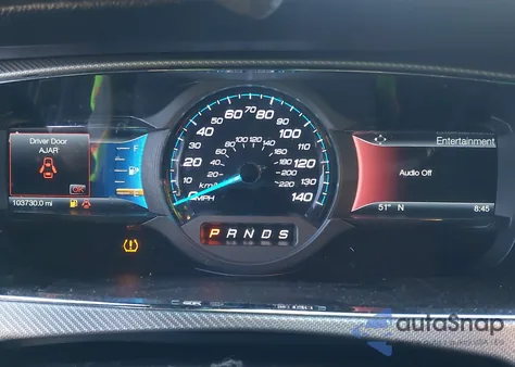 2016 Ford Taurus Sho from USA, damaged, VIN 1FAHP2KT2GG141726